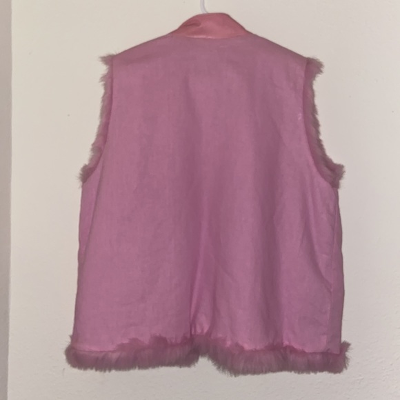 Pink Reversible Jacket - Picture 3 of 5